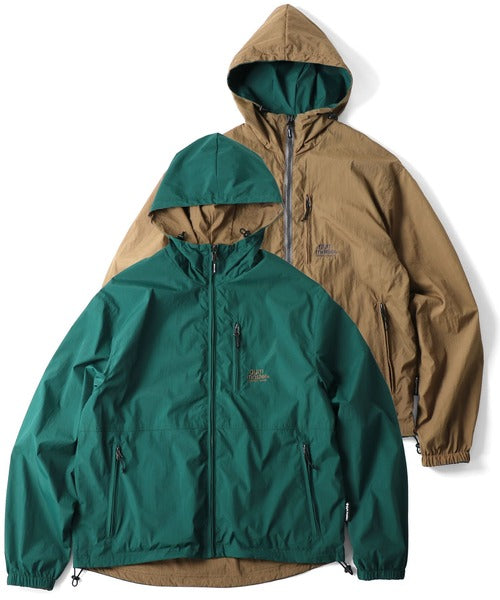 Gym Master 雙面穿尼龍連帽夾克風衣外套