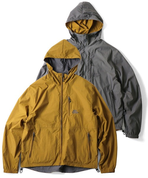 Gym Master 雙面穿尼龍連帽夾克風衣外套