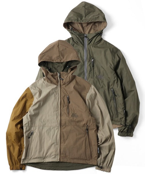 Gym Master 雙面穿尼龍連帽夾克風衣外套