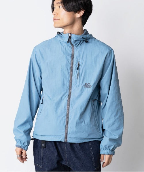 Gym Master 雙面穿尼龍連帽夾克風衣外套