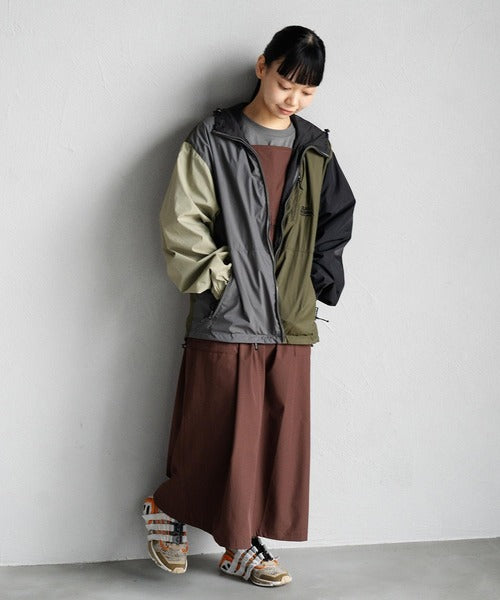 Gym Master 雙面穿尼龍連帽夾克風衣外套