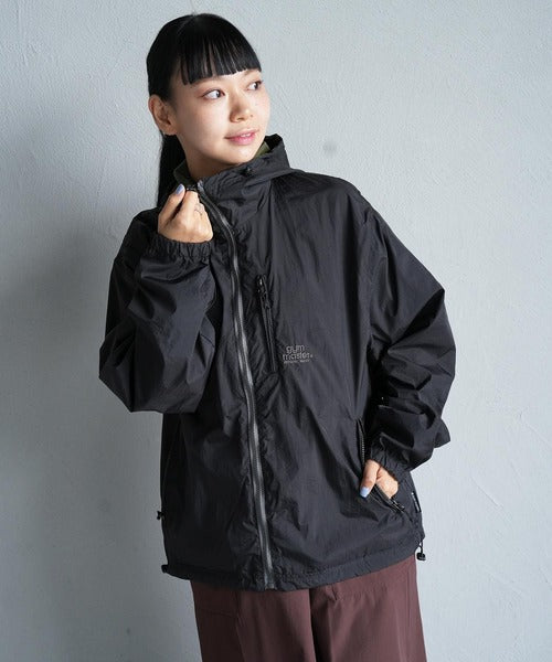 Gym Master 雙面穿尼龍連帽夾克風衣外套