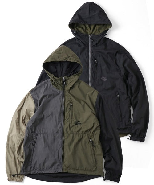 Gym Master 雙面穿尼龍連帽夾克風衣外套