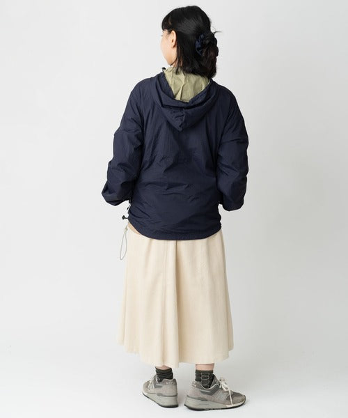 Gym Master 雙面穿尼龍連帽夾克風衣外套