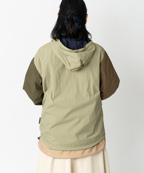 Gym Master 雙面穿尼龍連帽夾克風衣外套