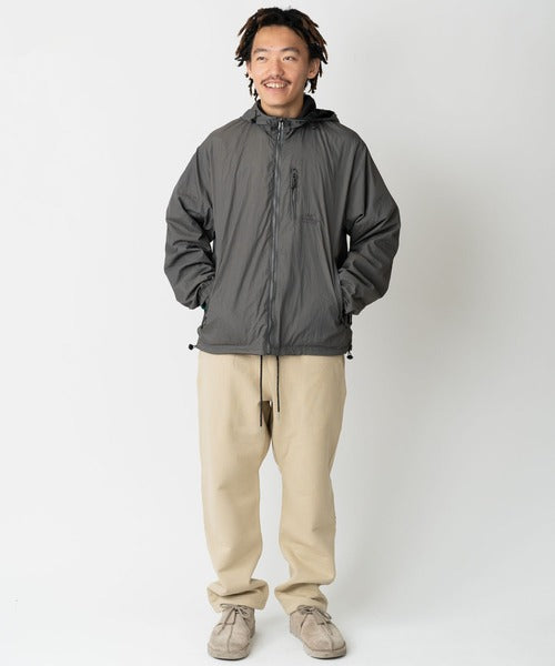 Gym Master 雙面穿尼龍連帽夾克風衣外套