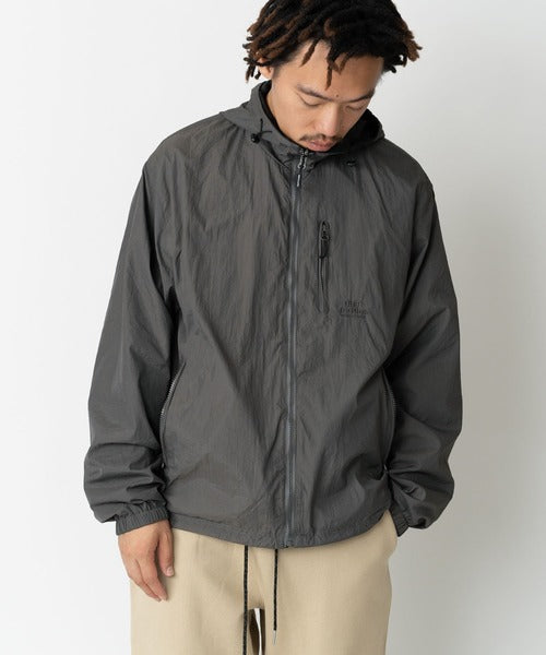 Gym Master 雙面穿尼龍連帽夾克風衣外套