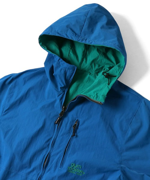 Gym Master 雙面穿尼龍連帽夾克風衣外套