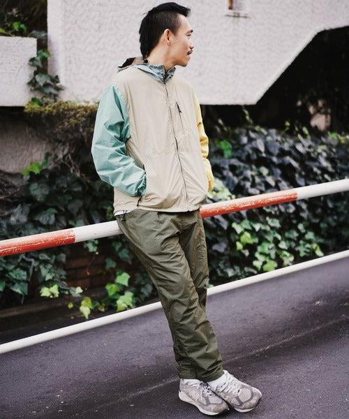 Gym Master 雙面穿尼龍連帽夾克風衣外套