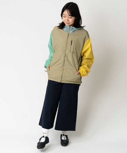 Gym Master 雙面穿尼龍連帽夾克風衣外套