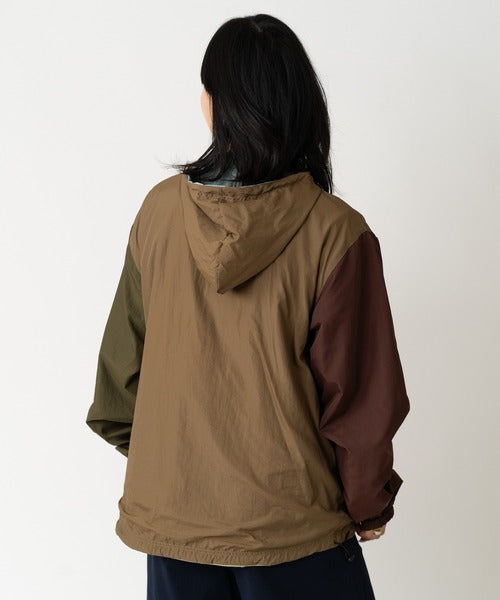 Gym Master 雙面穿尼龍連帽夾克風衣外套