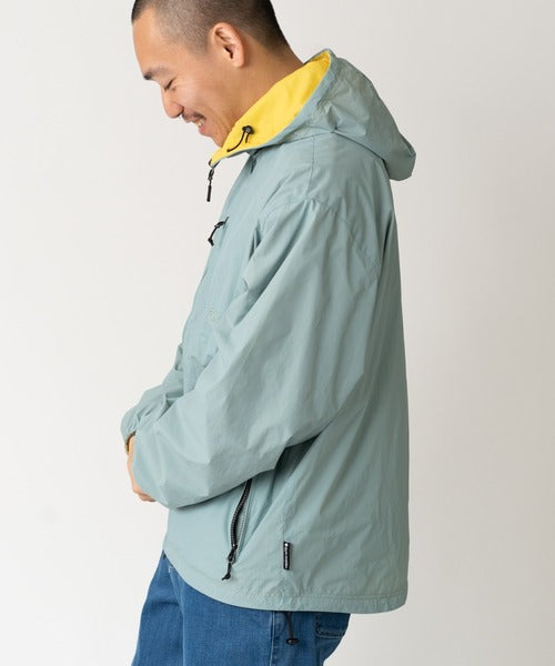 Gym Master 雙面穿尼龍連帽夾克風衣外套