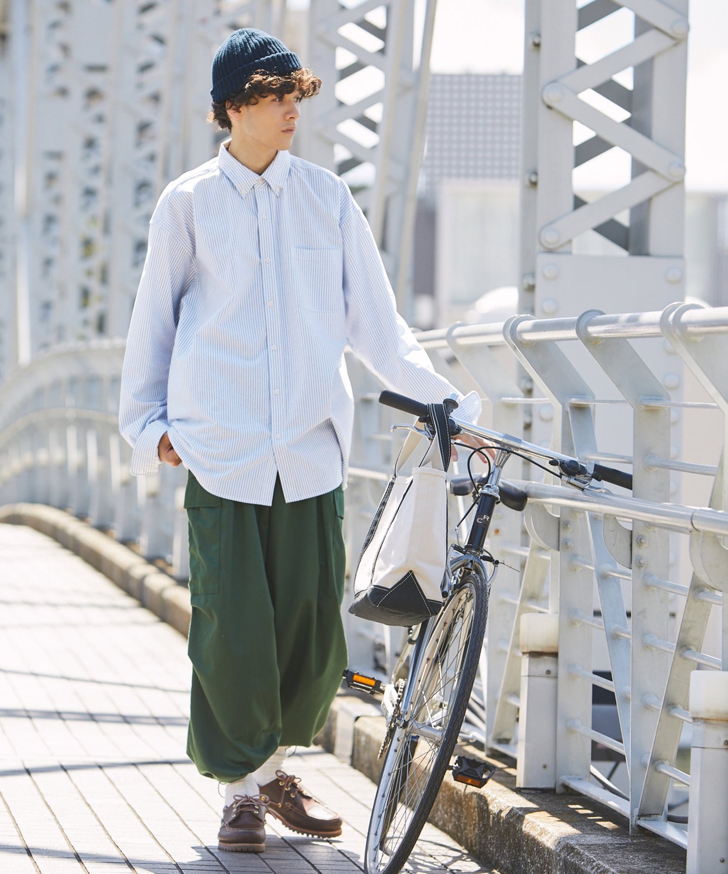 HECT Oxford BD L/S Shirt 寬版牛津布扣領長袖襯衫