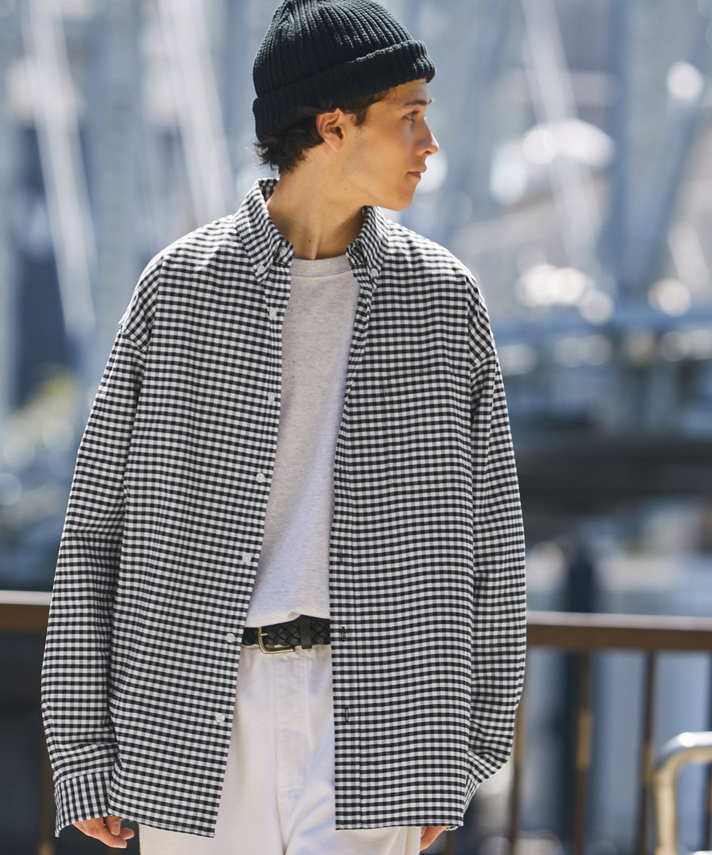 HECT Oxford BD L/S Shirt 寬版牛津布扣領長袖襯衫