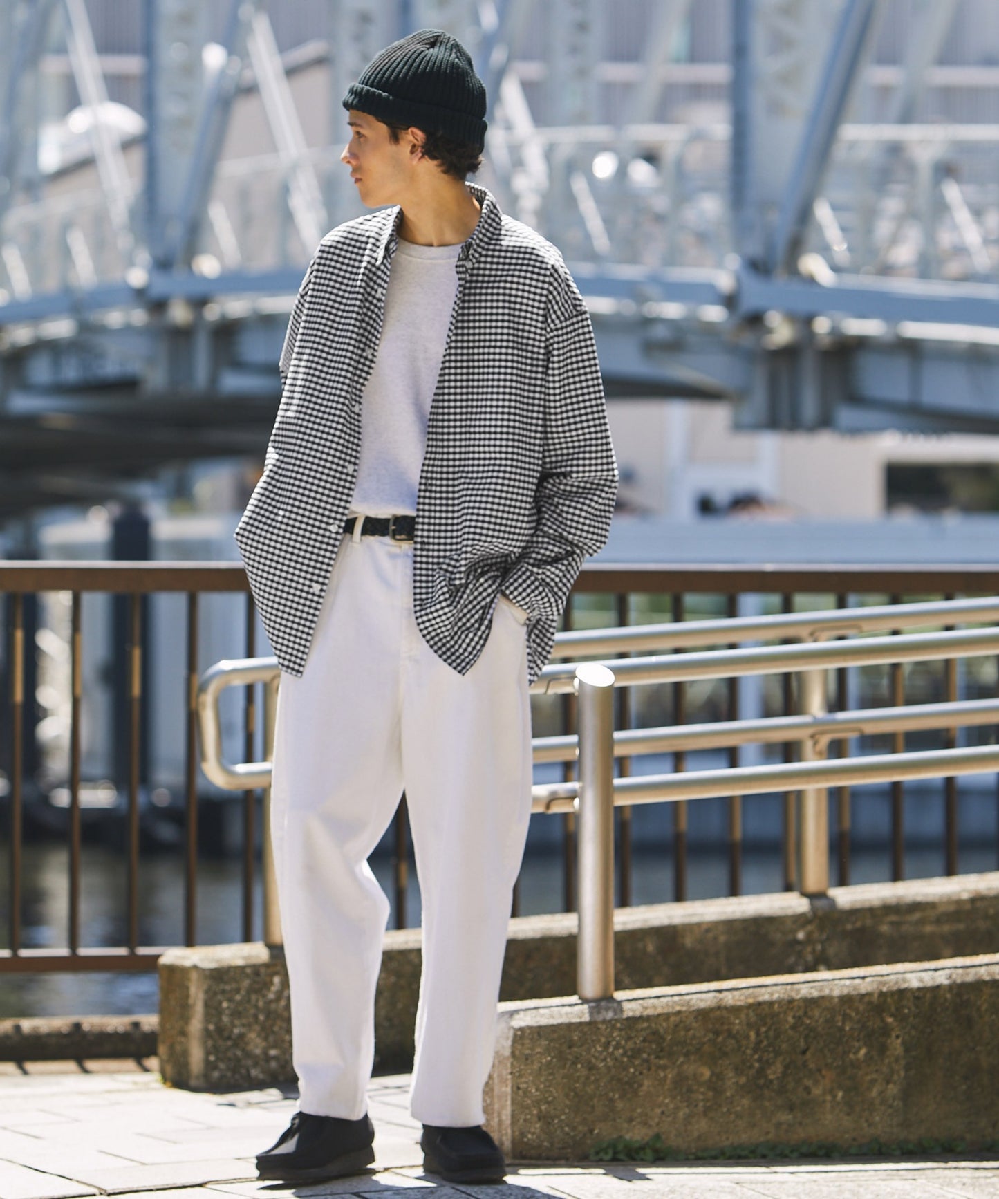 HECT Oxford BD L/S Shirt 寬版牛津布扣領長袖襯衫