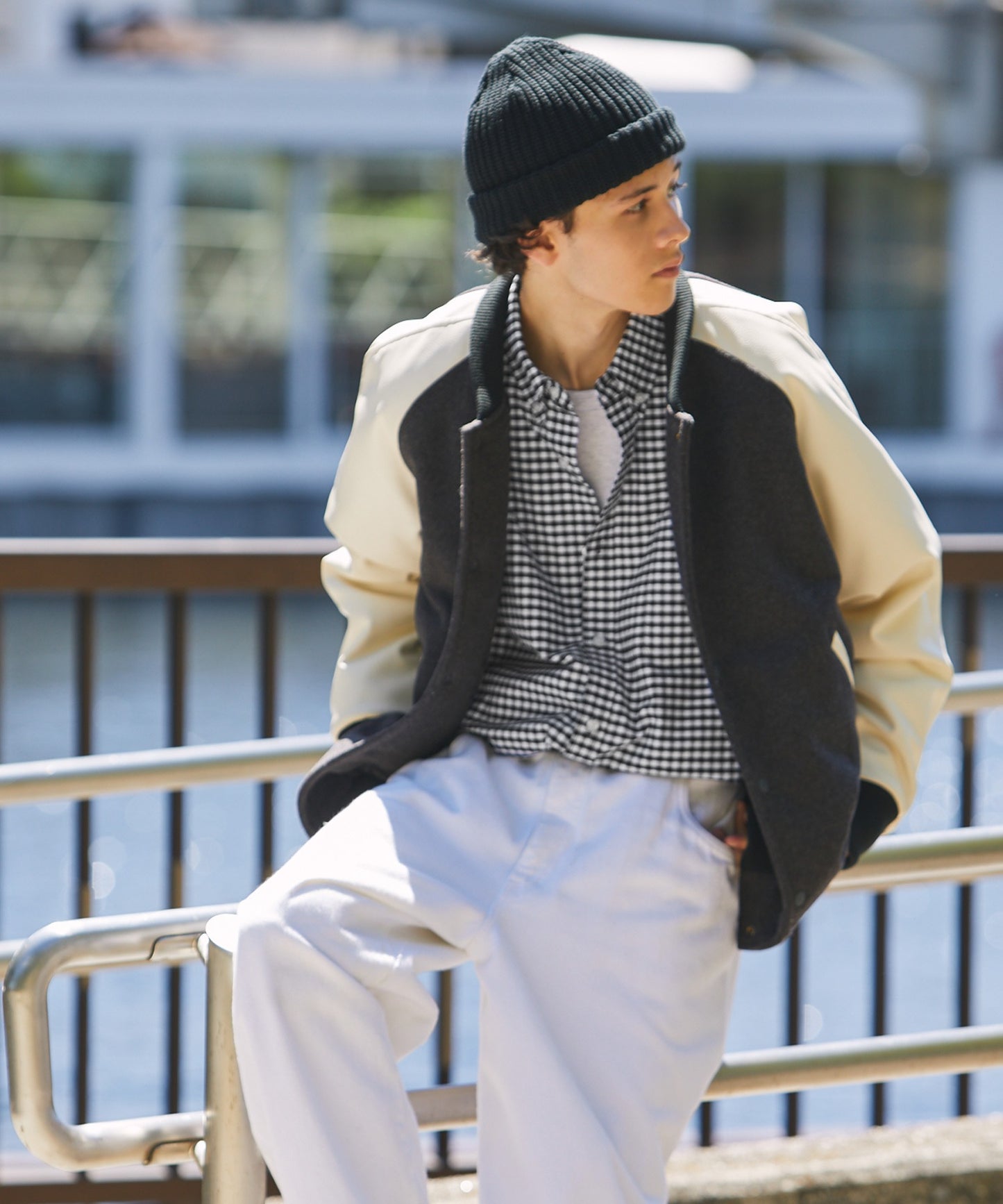 HECT Oxford BD L/S Shirt 寬版牛津布扣領長袖襯衫