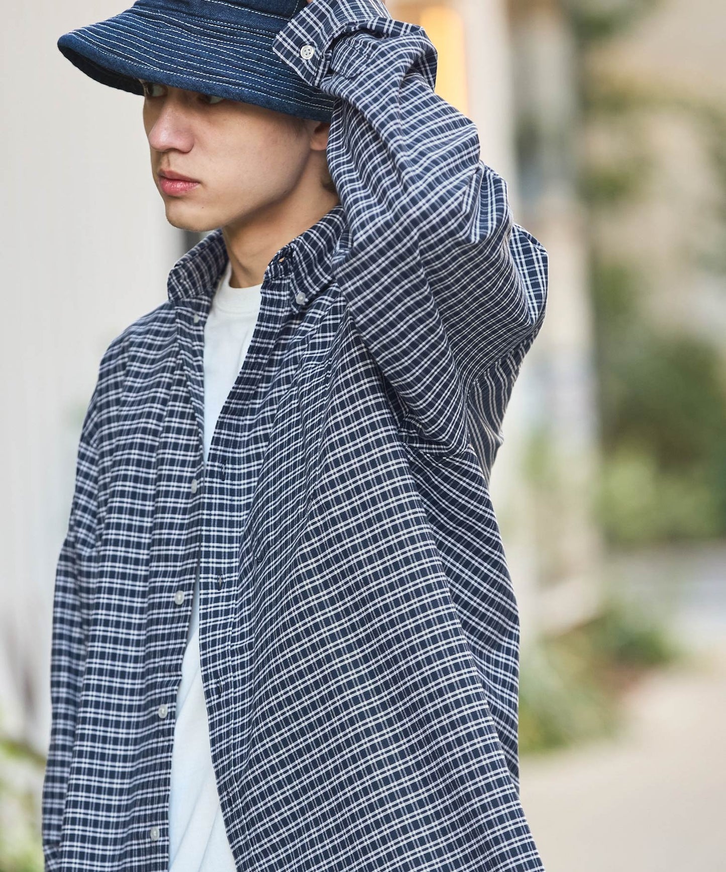 HECT Oxford BD L/S Shirt 寬版牛津布扣領長袖襯衫