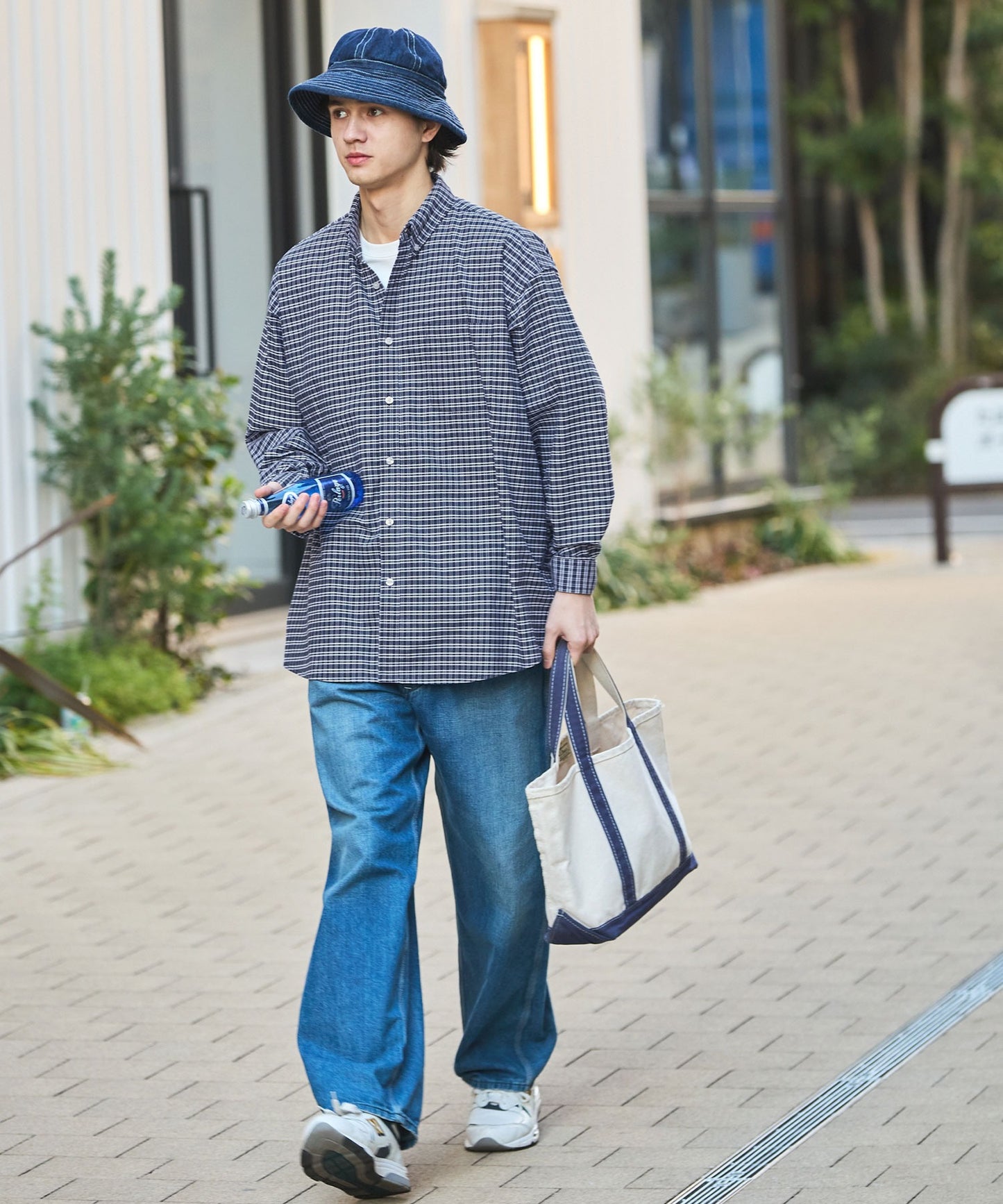 HECT Oxford BD L/S Shirt 寬版牛津布扣領長袖襯衫