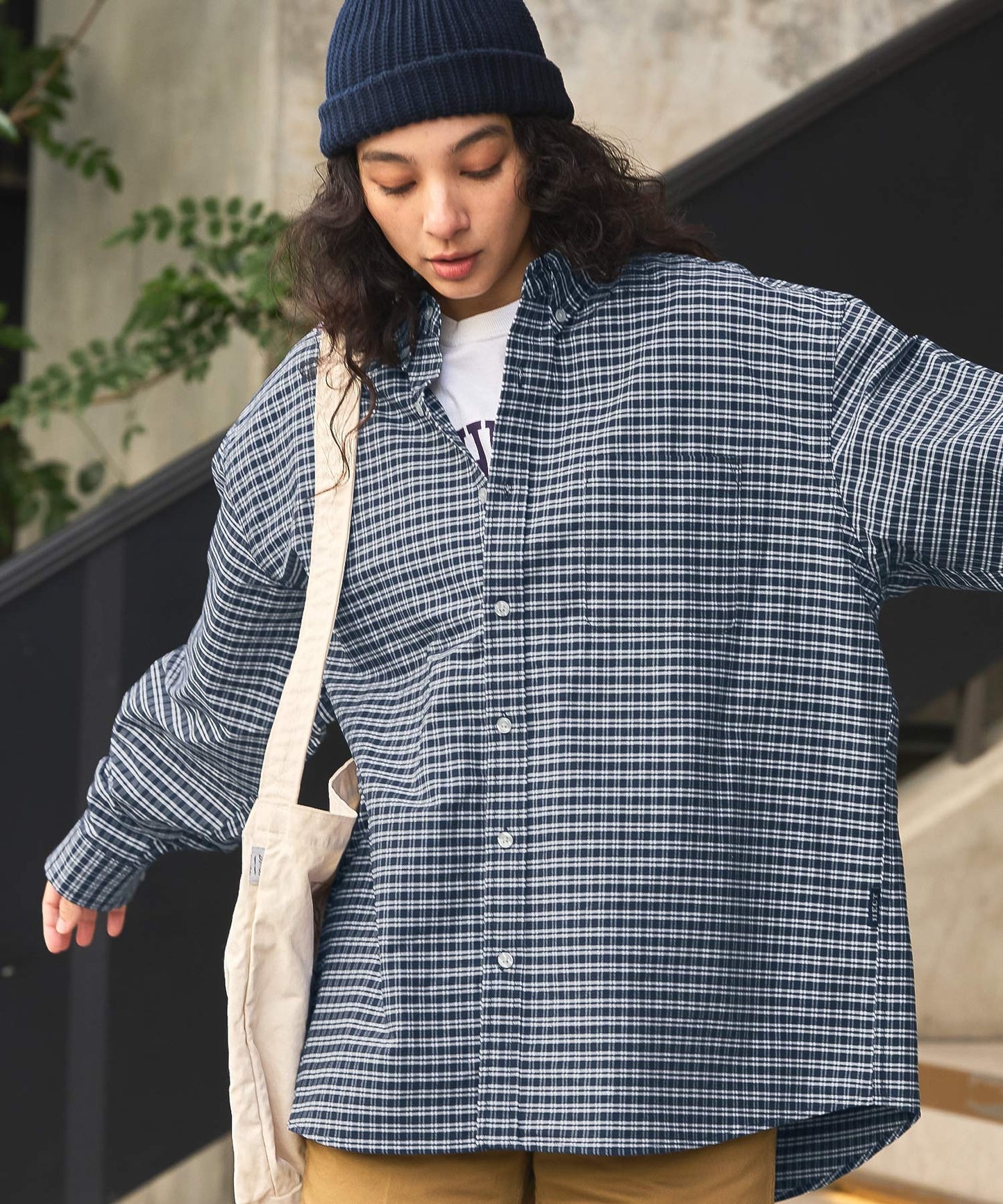 HECT Oxford BD L/S Shirt 寬版牛津布扣領長袖襯衫