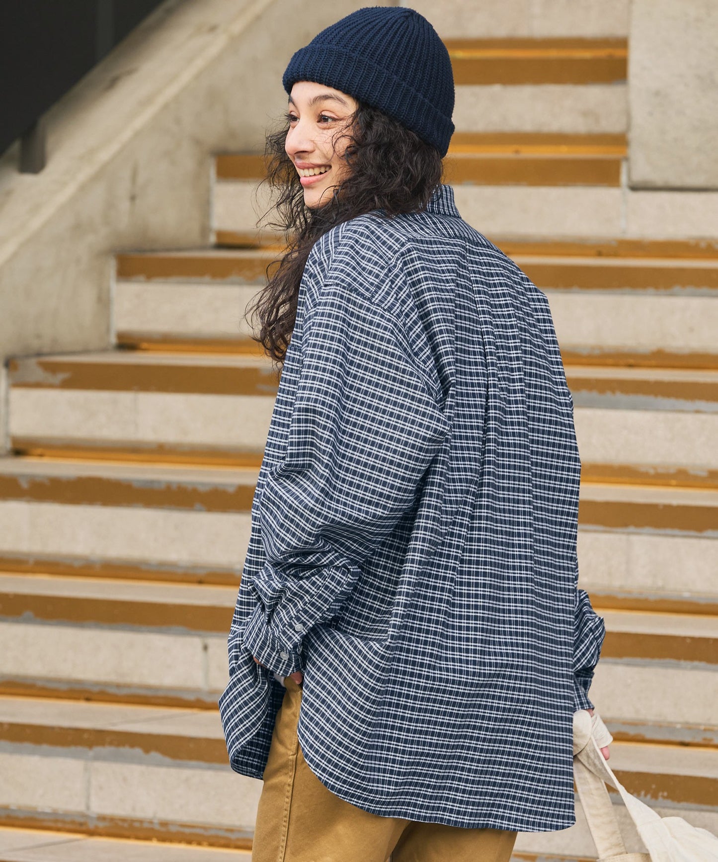 HECT Oxford BD L/S Shirt 寬版牛津布扣領長袖襯衫