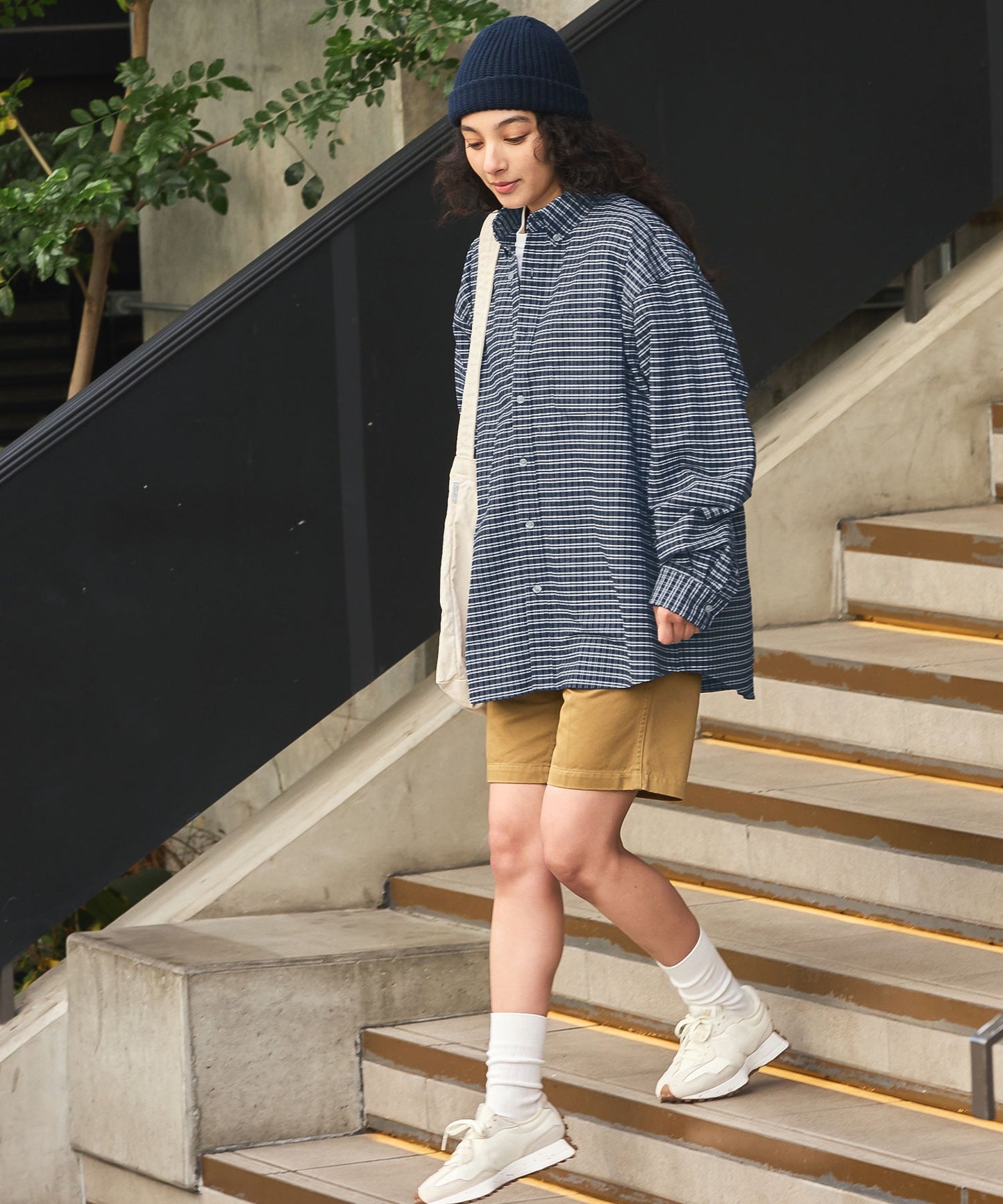 HECT Oxford BD L/S Shirt 寬版牛津布扣領長袖襯衫