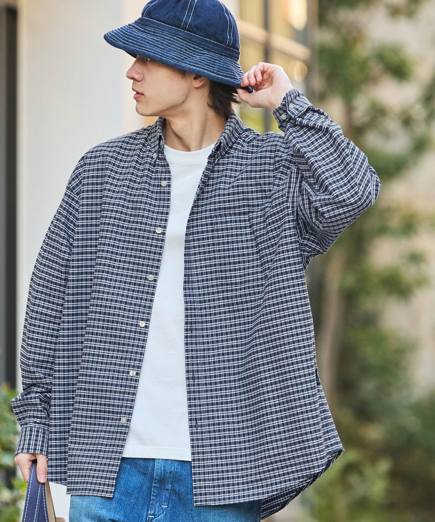 HECT Oxford BD L/S Shirt 寬版牛津布扣領長袖襯衫
