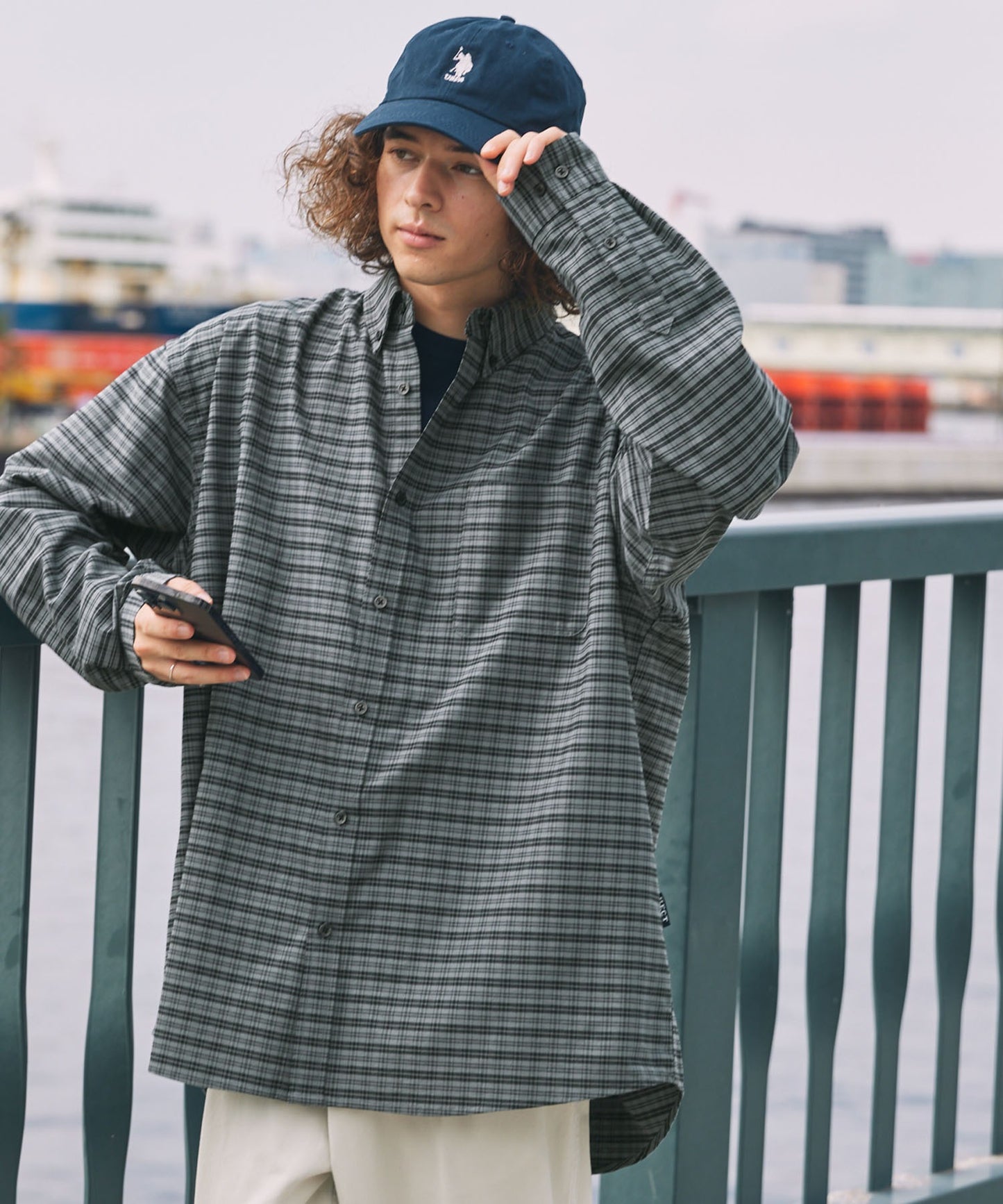 HECT Oxford BD L/S Shirt 寬版牛津布扣領長袖襯衫