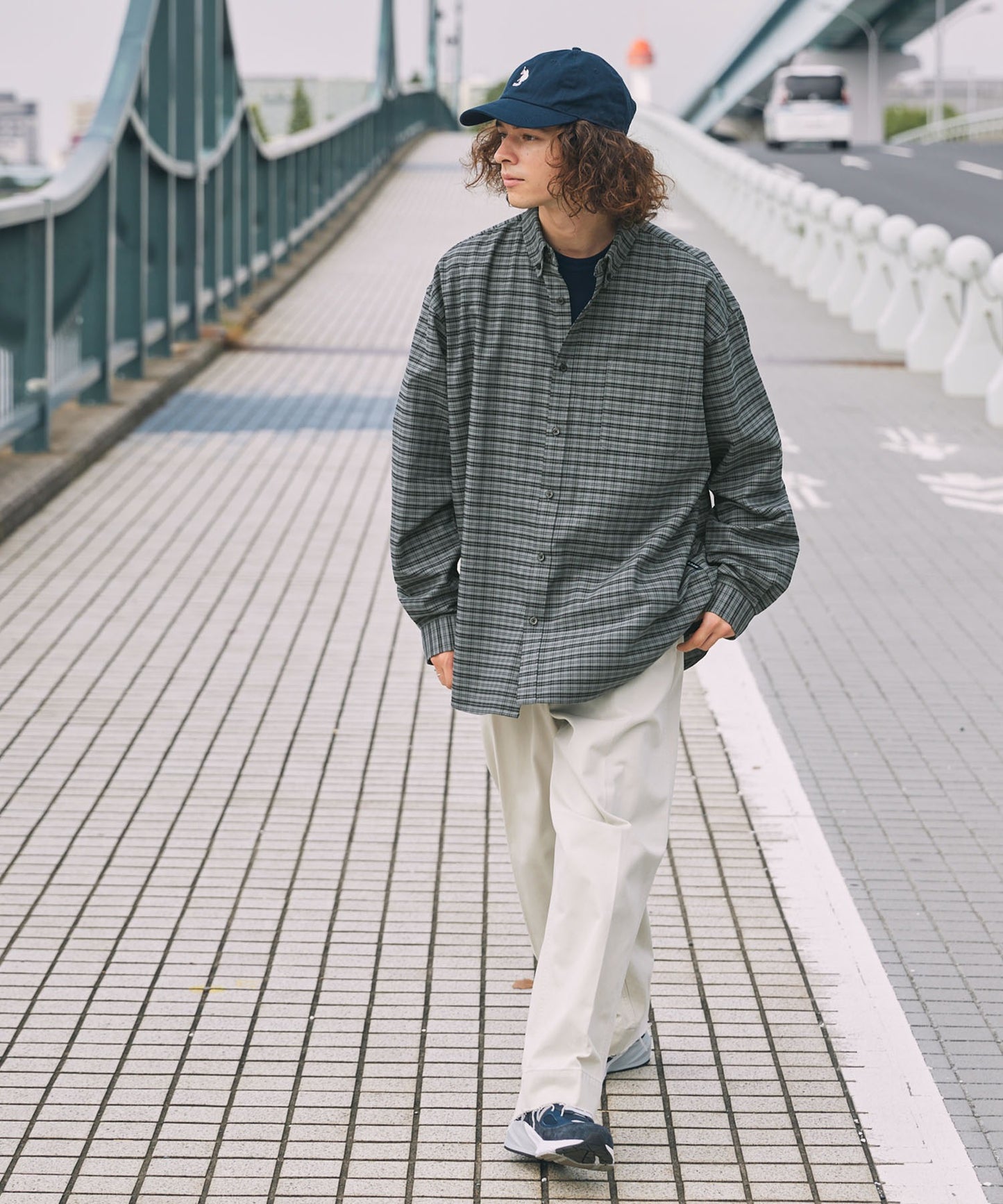 HECT Oxford BD L/S Shirt 寬版牛津布扣領長袖襯衫
