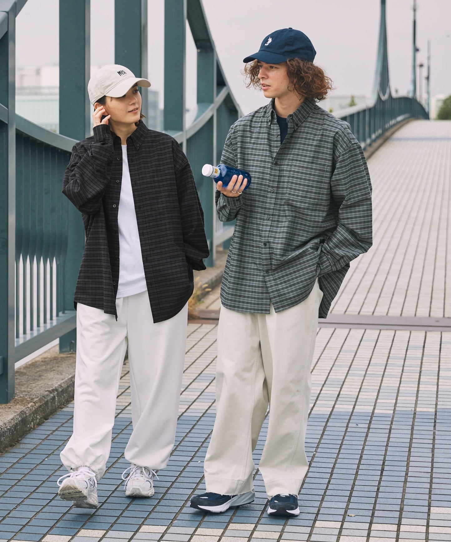 HECT Oxford BD L/S Shirt 寬版牛津布扣領長袖襯衫