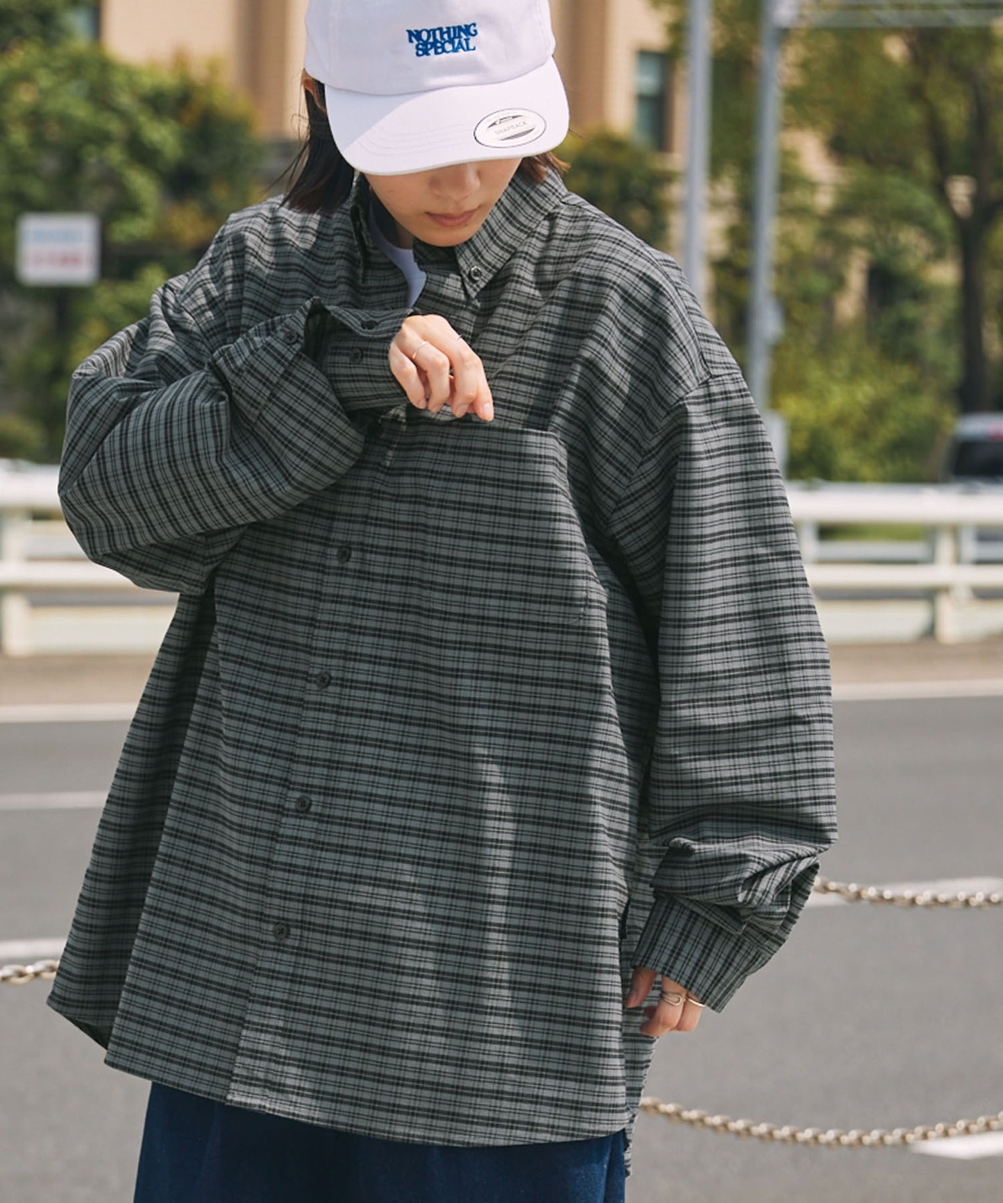 HECT Oxford BD L/S Shirt 寬版牛津布扣領長袖襯衫