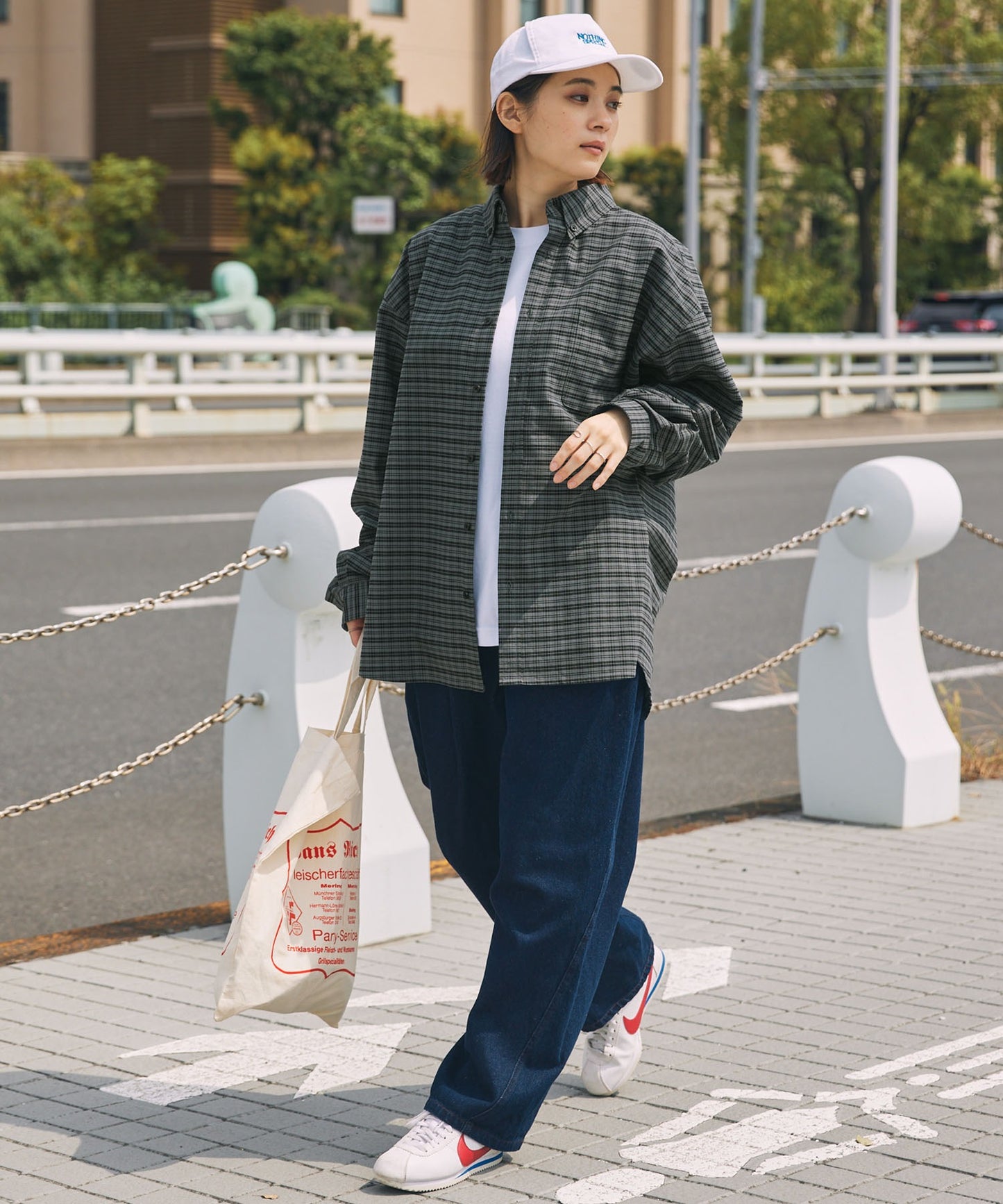 HECT Oxford BD L/S Shirt 寬版牛津布扣領長袖襯衫