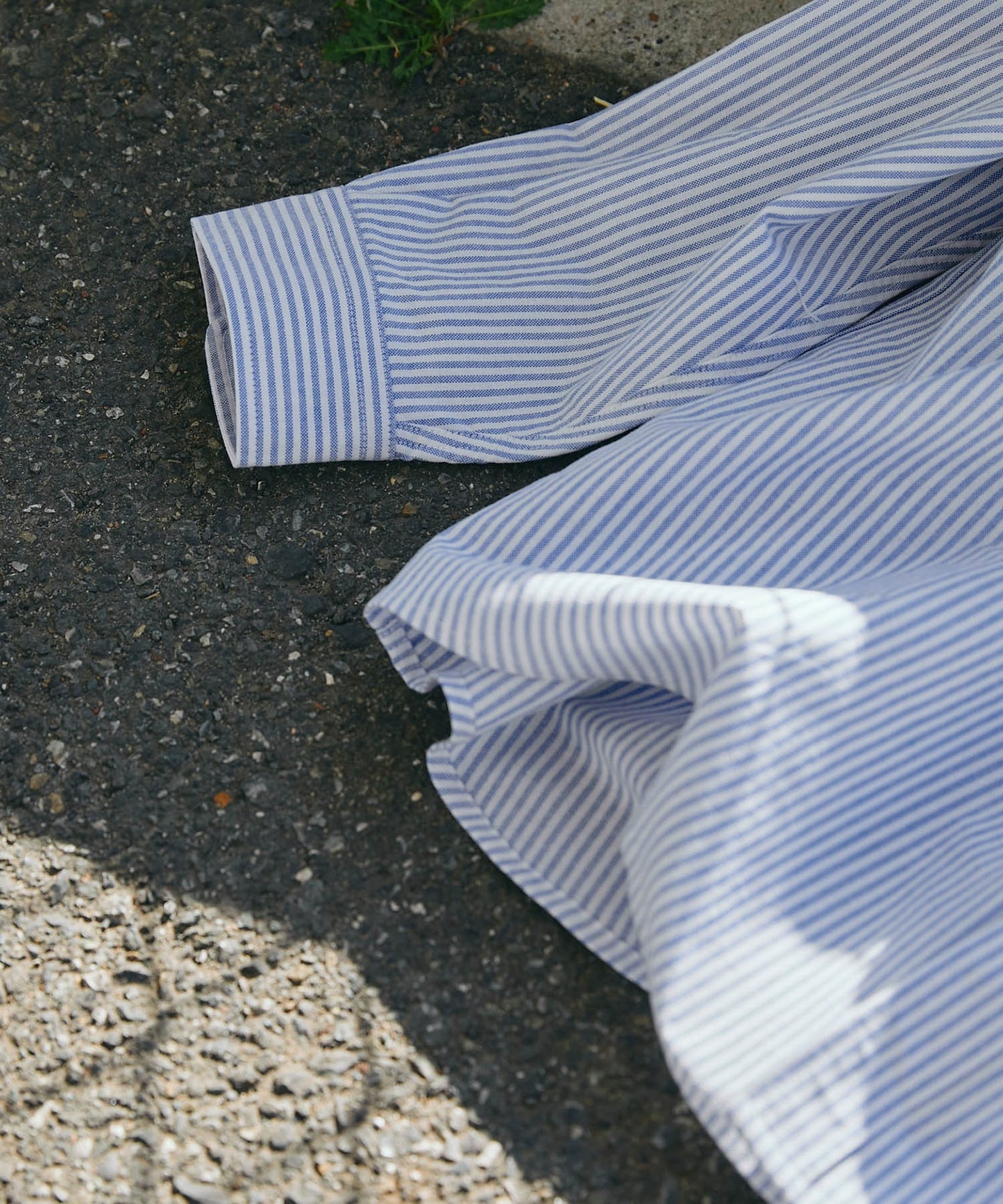 HECT Oxford BD L/S Shirt 寬版牛津布扣領長袖襯衫