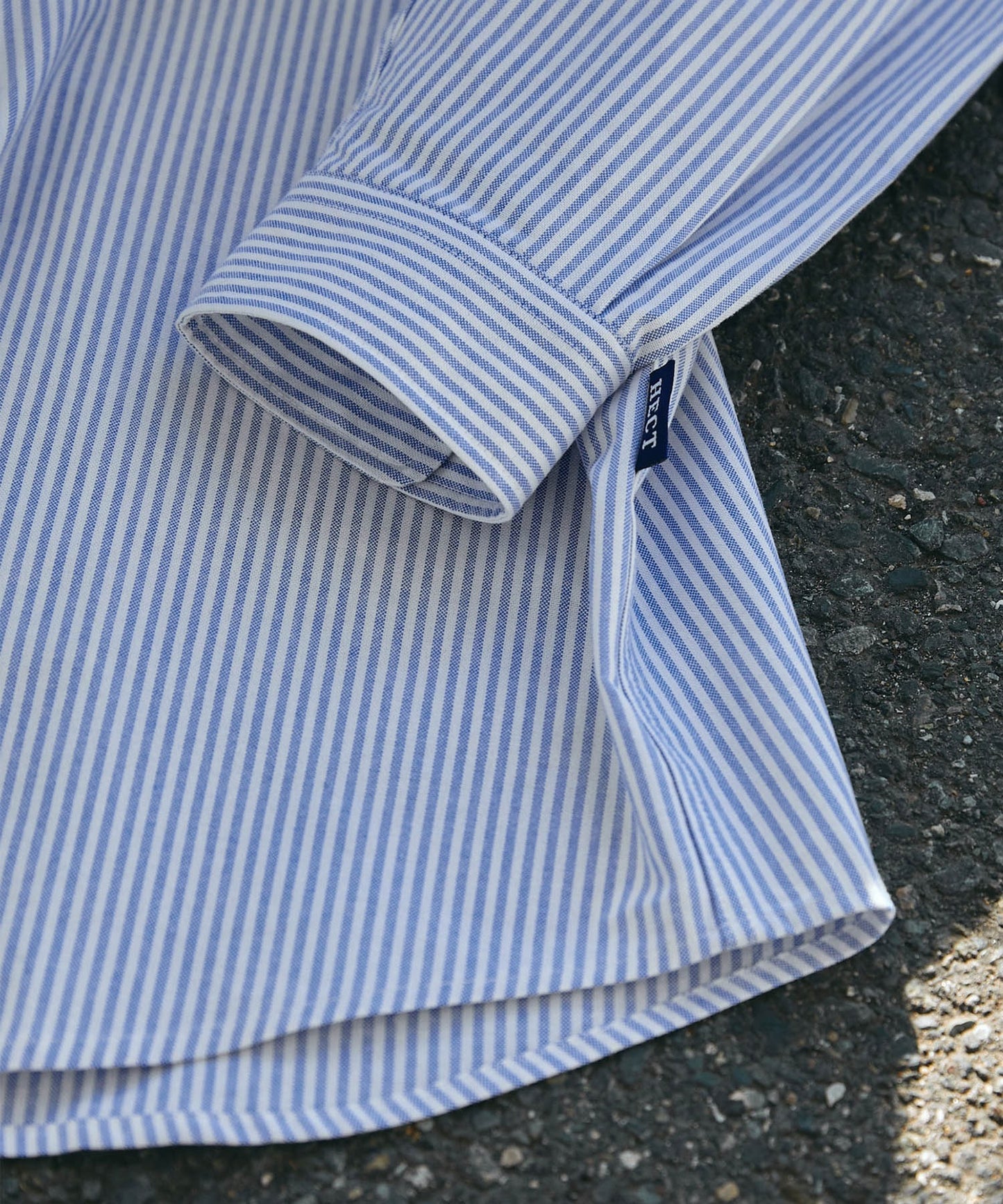 HECT Oxford BD L/S Shirt 寬版牛津布扣領長袖襯衫