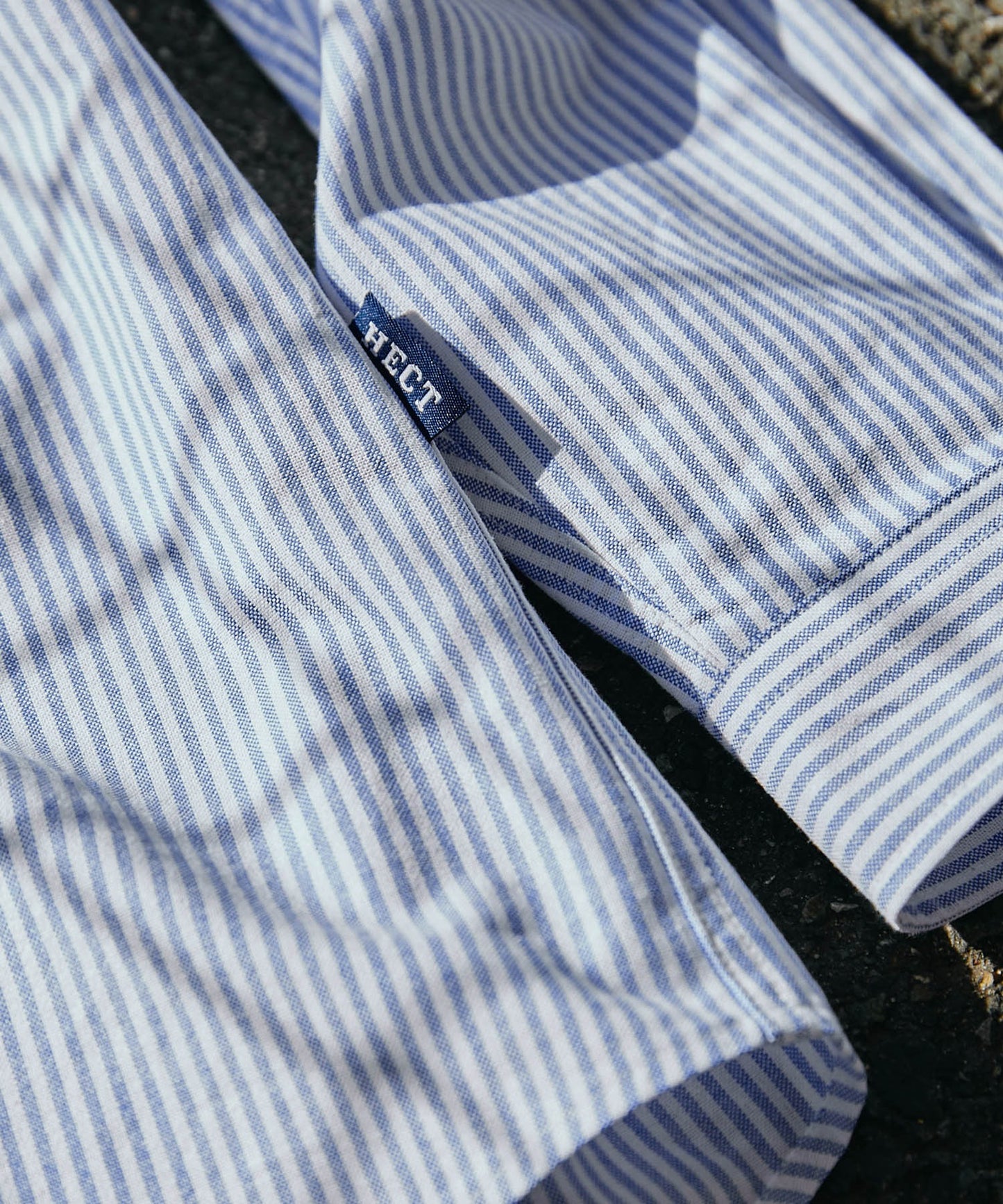 HECT Oxford BD L/S Shirt 寬版牛津布扣領長袖襯衫