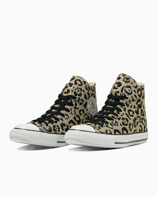 日本限定 CONVERSE ALL STAR RH Z HI 豹紋高筒帆布鞋