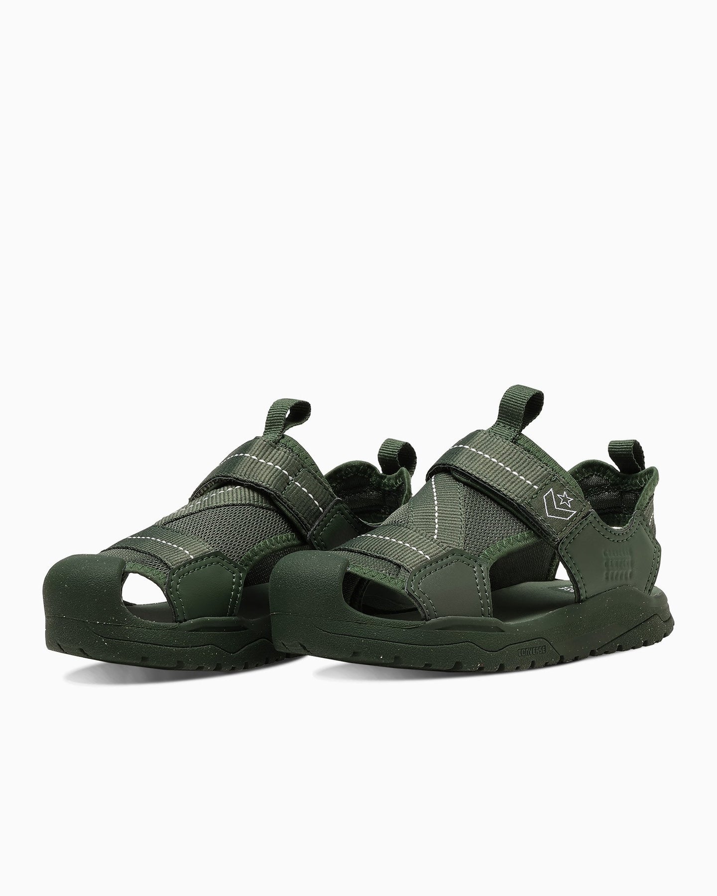 日本限定 CONVERSE KID'S MSD CP SANDAL 大童戶外運動涼鞋