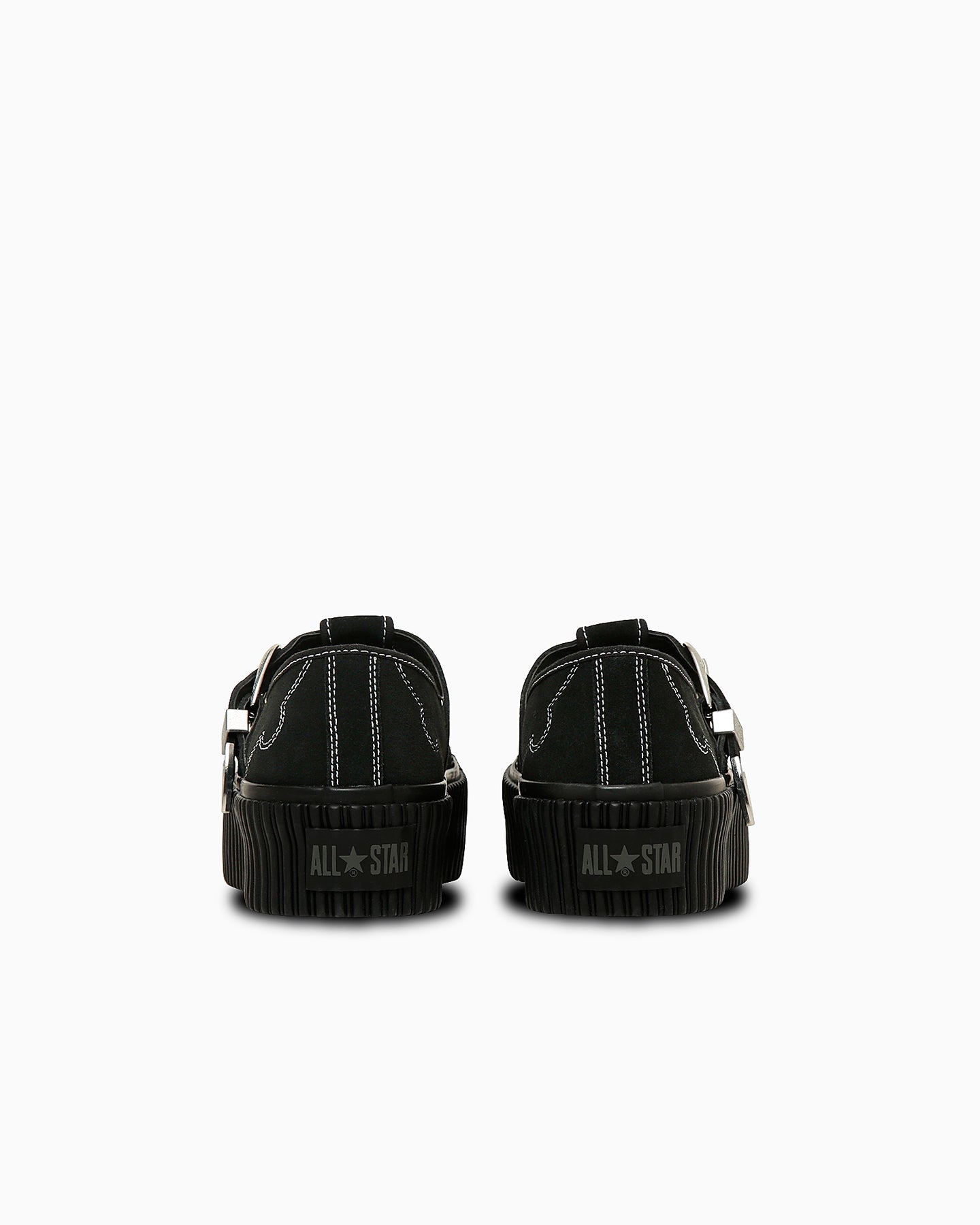 日本限定 CONVERSE ALL STAR LIFTED RIBTAPE T-STRAP WT OX 厚底瑪莉珍鞋