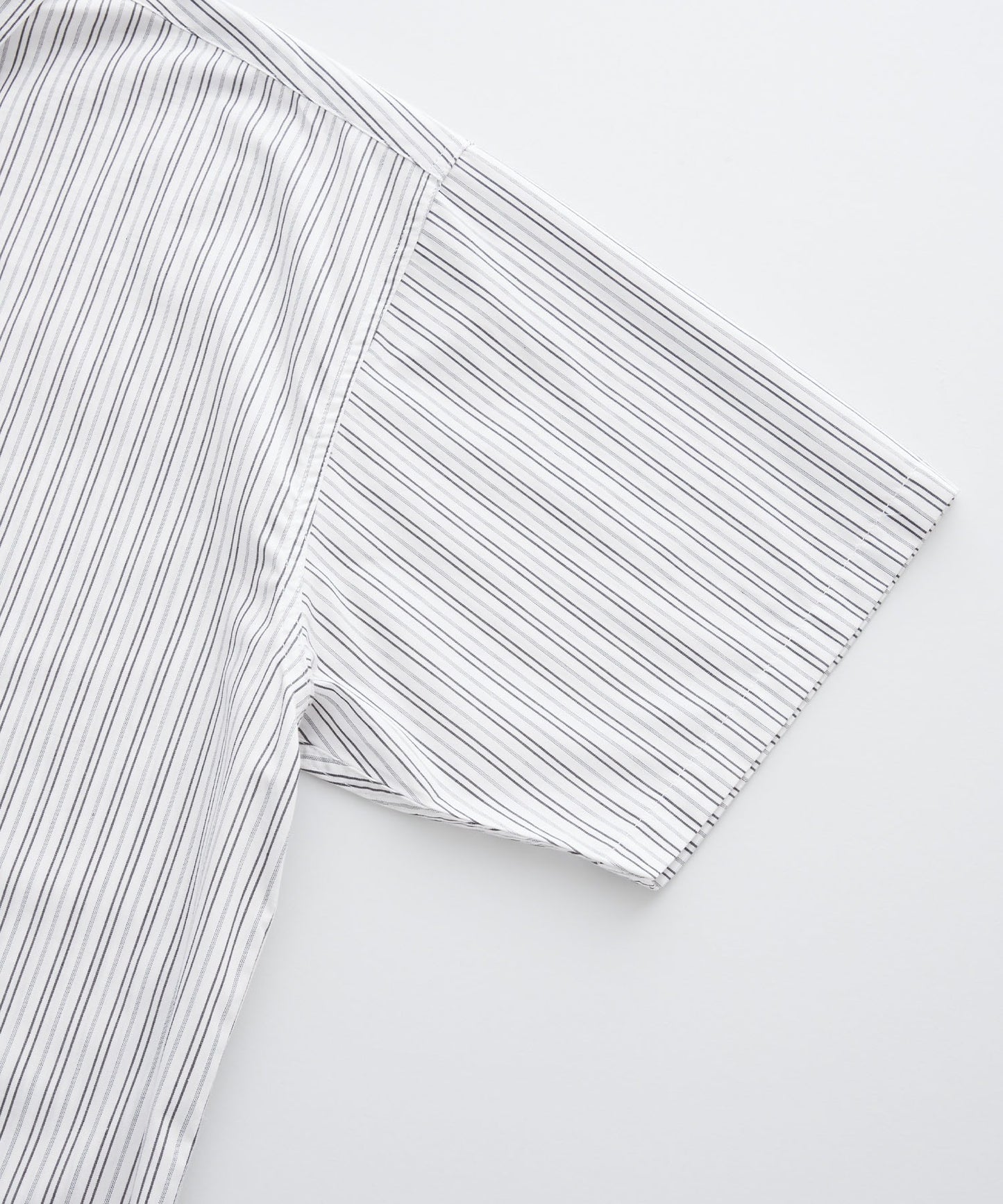 PENNEYS THE FOX logo regular collar short 狐狸刺繡LOGO短袖襯衫