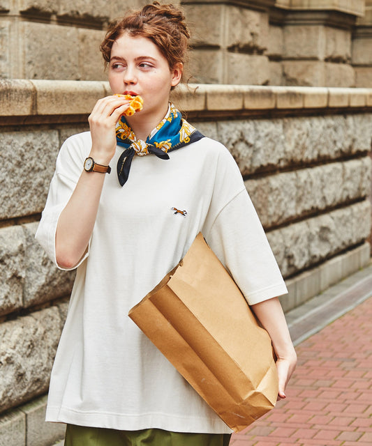 PENNEYS THE FOX logo T-shirt 狐狸刺繡LOGO短袖上衣