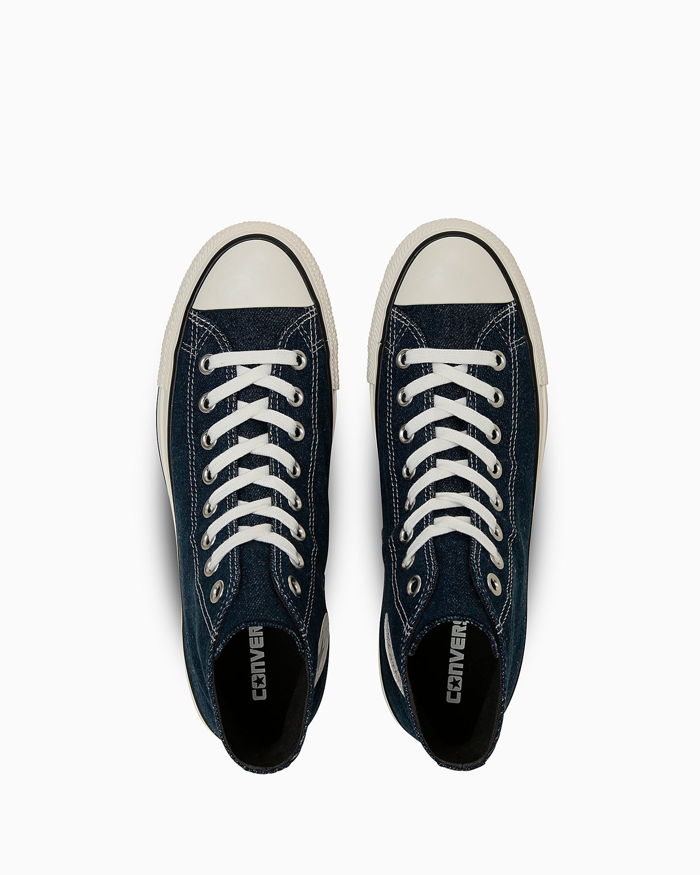 日本限定 CONVERSE ALL STAR LIFTED DM HI 牛仔單寧高筒厚底鞋