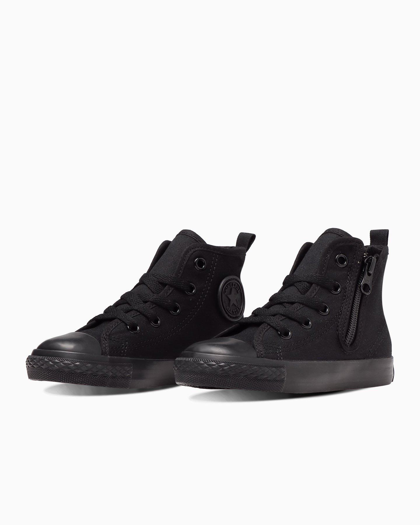 日本限定 CONVERSE CHILD ALL STAR N Z HI 兒童高筒拉鍊帆布鞋