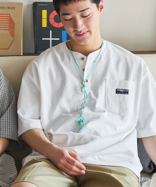 THE CRAFT CREW PRODUCTS Heavyweight functional fabric T-shirt 口袋短袖T恤