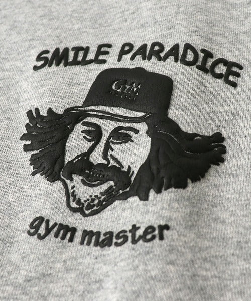 Gym Master 10.3oz SMILE PARADICE 寬版大學T上衣