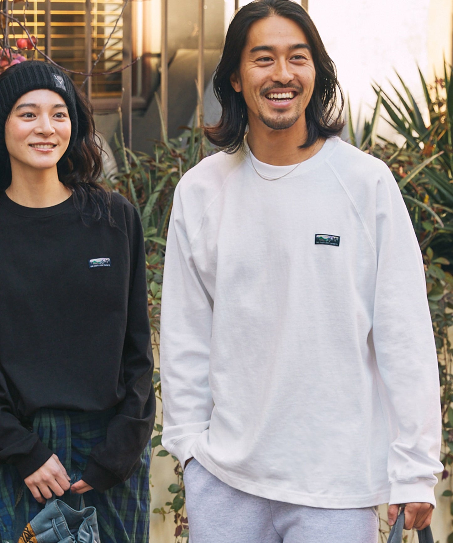 THE CRAFT CREW PRODUCTS 厚磅機能寬版圓領大學T