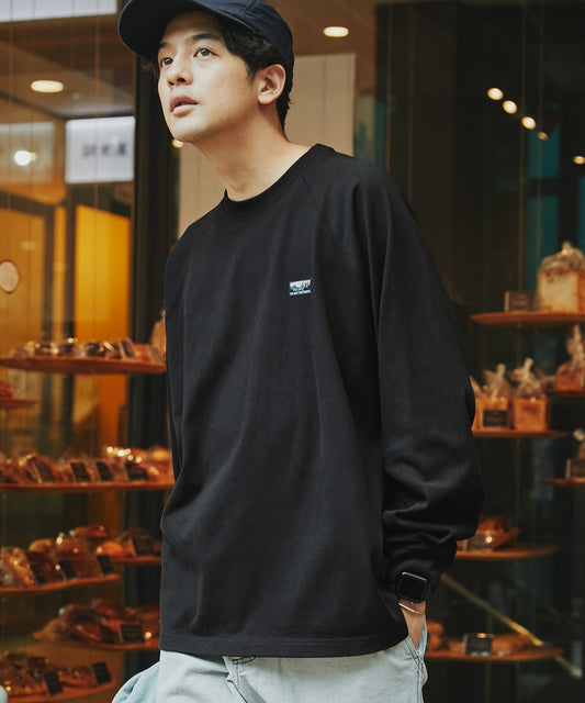 THE CRAFT CREW PRODUCTS 厚磅機能寬版圓領大學T