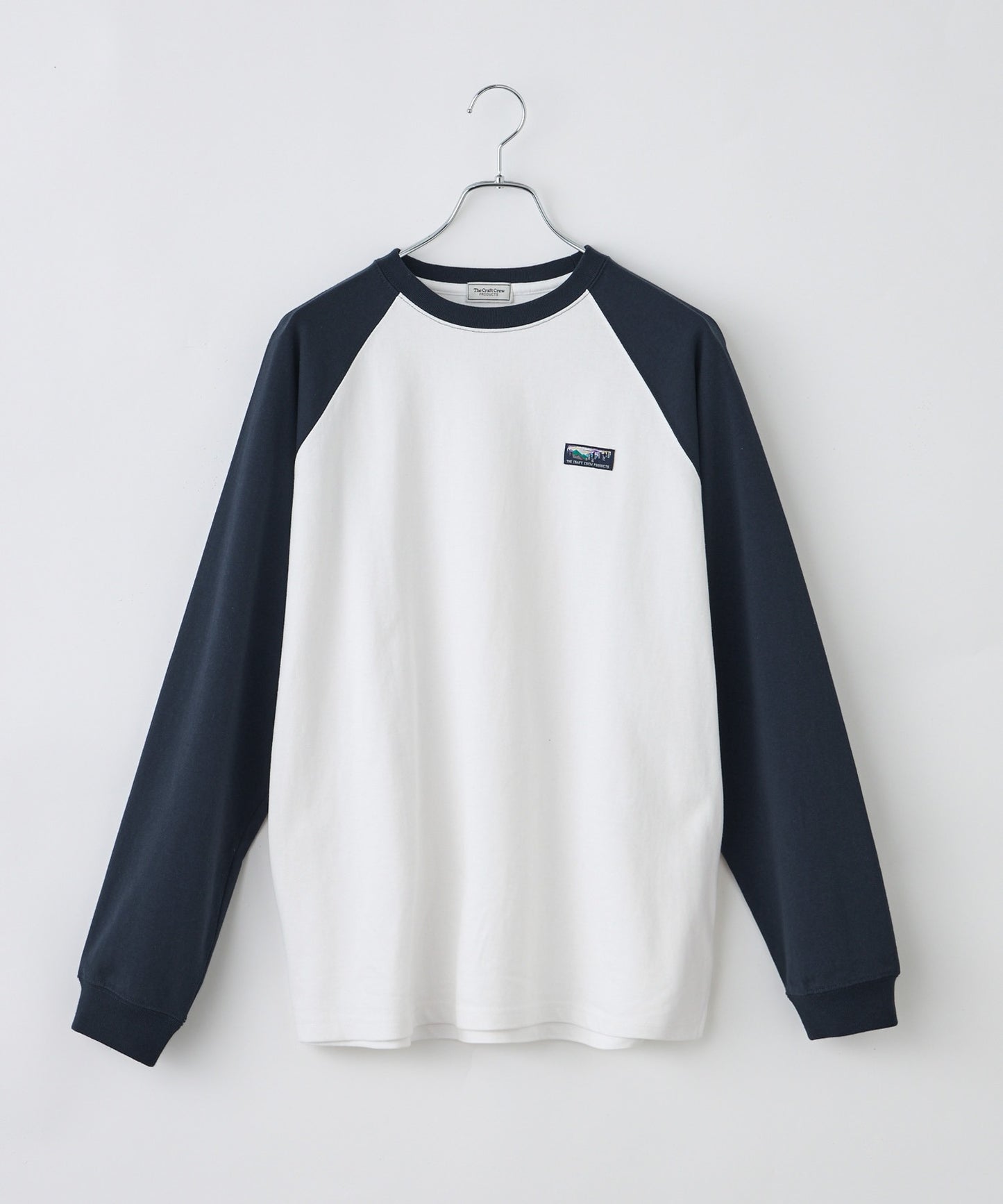 THE CRAFT CREW PRODUCTS 厚磅機能寬版圓領大學T