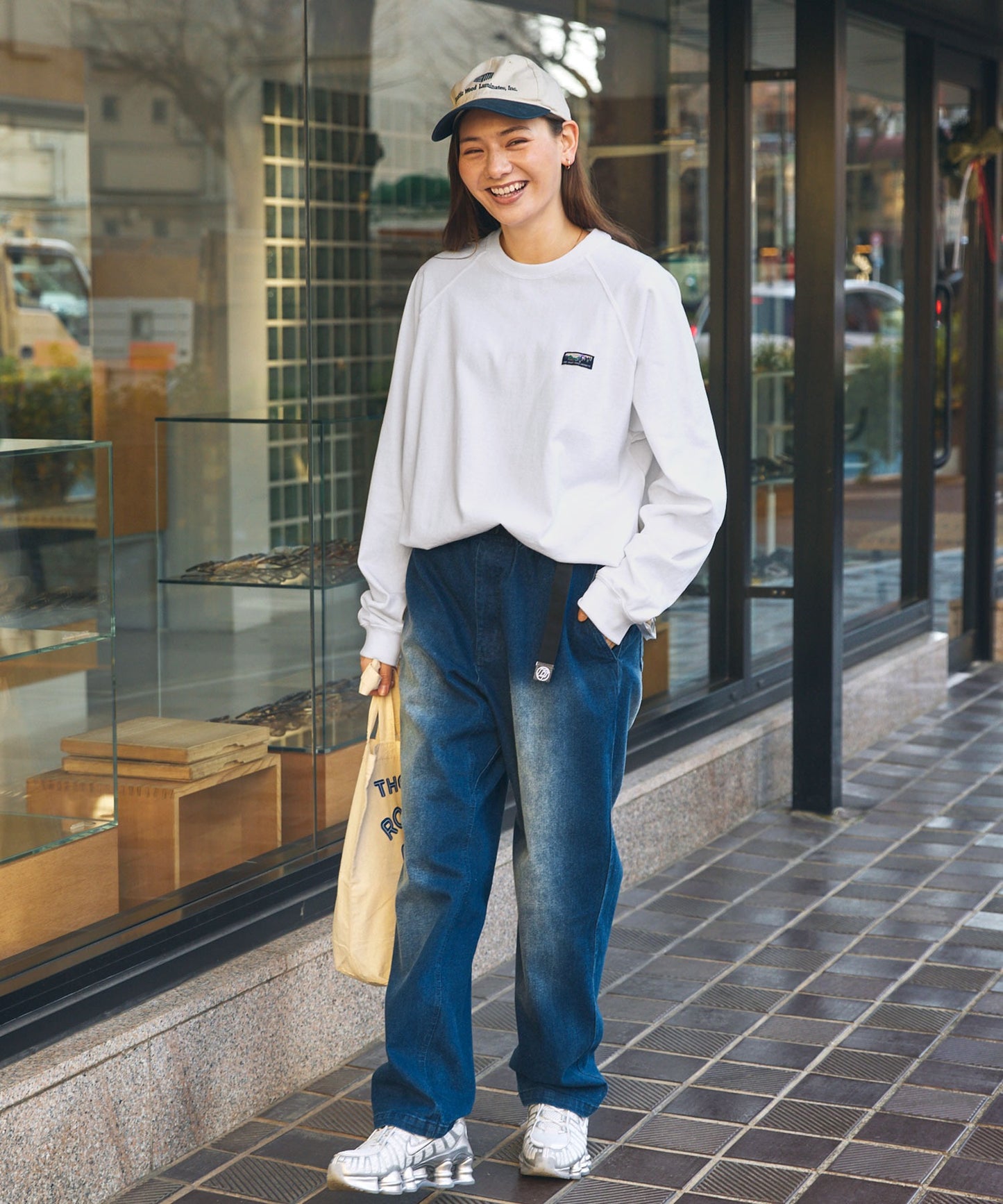 THE CRAFT CREW PRODUCTS 厚磅機能寬版圓領大學T