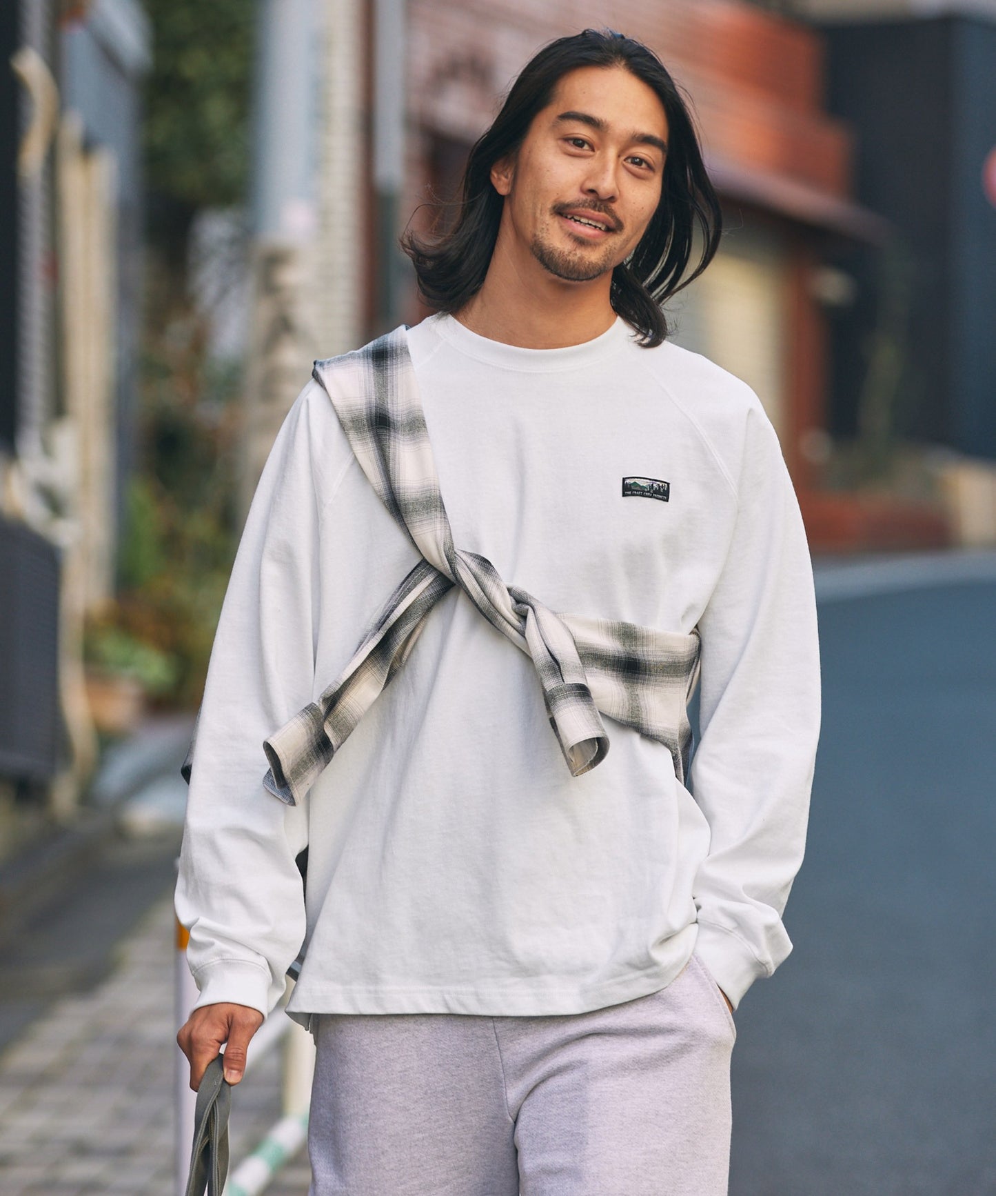 THE CRAFT CREW PRODUCTS 厚磅機能寬版圓領大學T