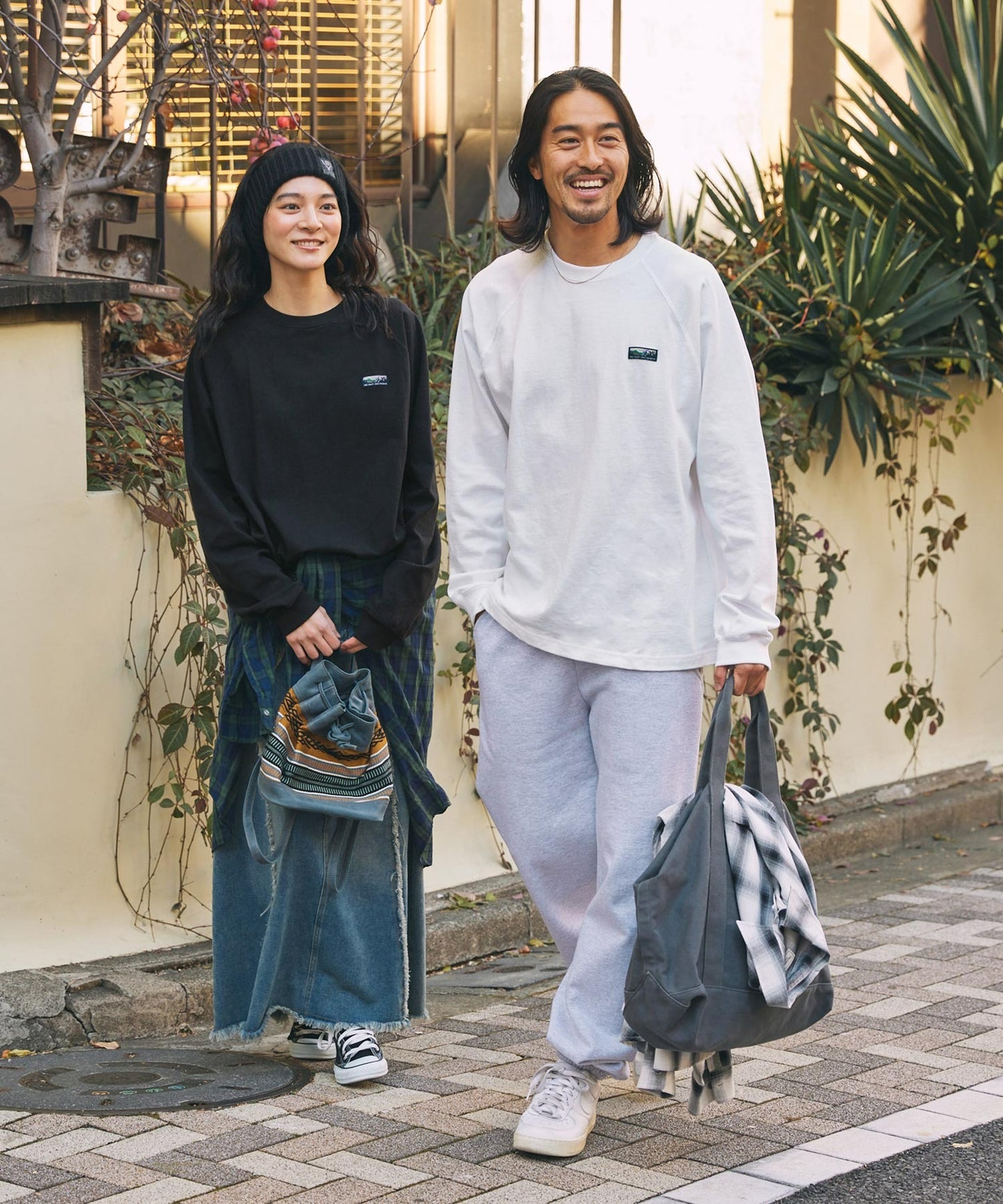 THE CRAFT CREW PRODUCTS 厚磅機能寬版圓領大學T