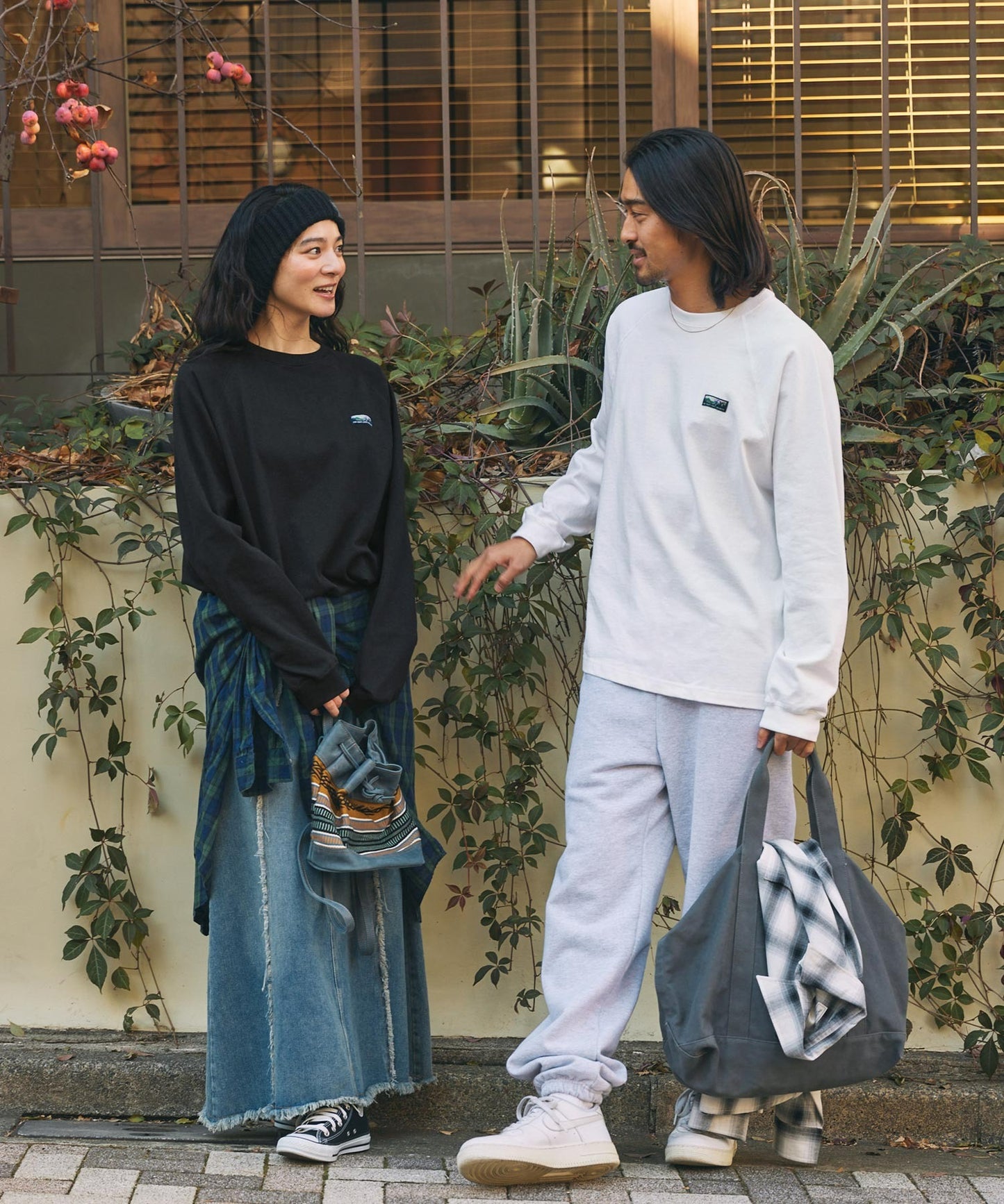 THE CRAFT CREW PRODUCTS 厚磅機能寬版圓領大學T